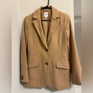 GAP Women's Classic Brown Blazer